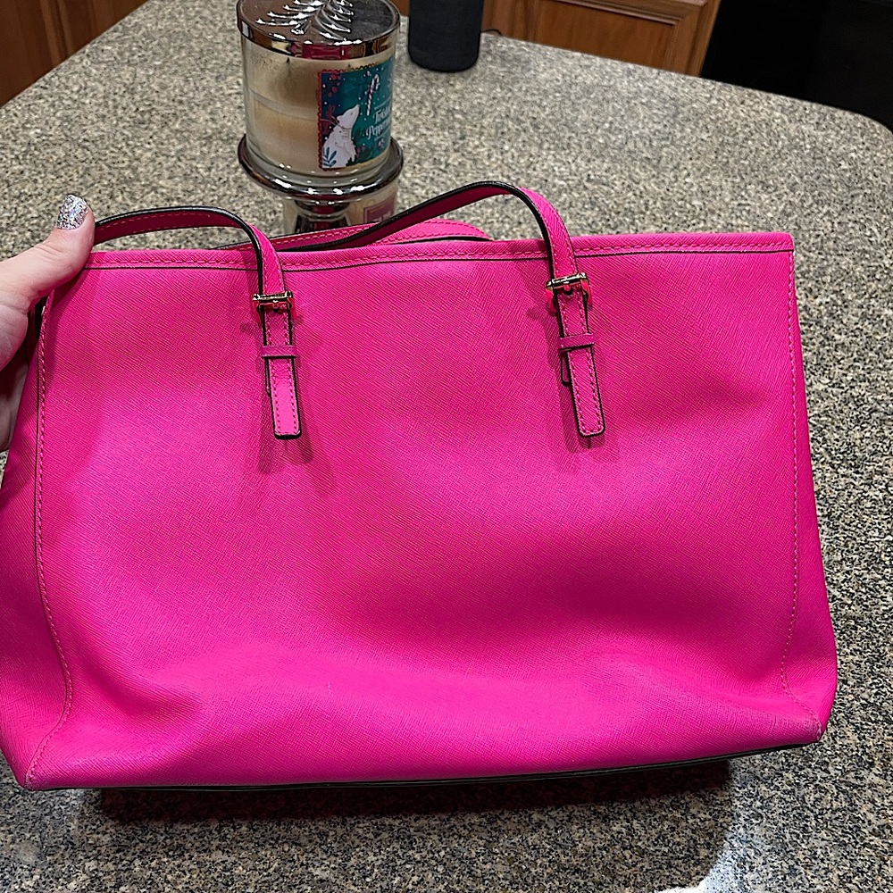 Hot Pink Michael Kors